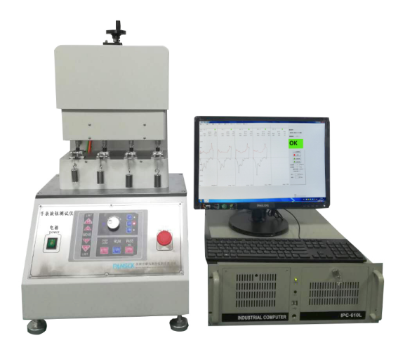 PS-2205SD系列，四工位扭力试验机