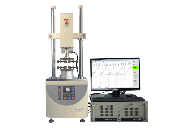 弹簧试验机,pogo试验机,自动化测试机,全自动荷重位移曲线仪,自动扭力试验机  title=